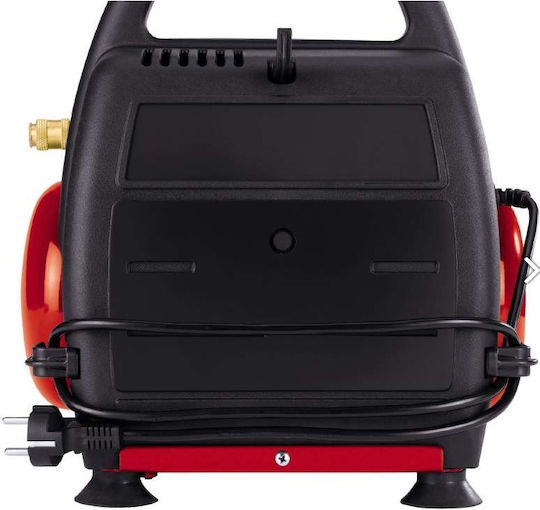 Einhell TC-AC 190/6 Въздушен компресор с Мощност 1.5к.с и Резервоар 6лт 4020665