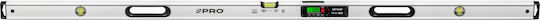 Profindustry 455 Spirit Level Electronic Magnetic 180cm