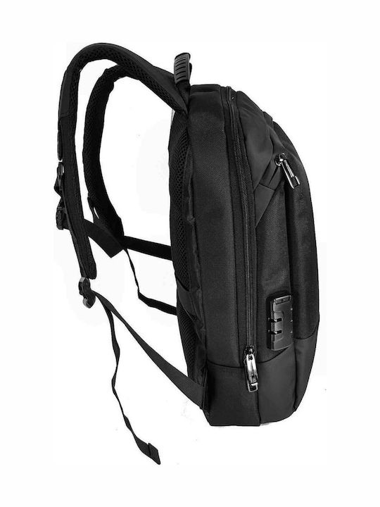 RCM Backpack Αδιάβροχο 19lt Μαύρο