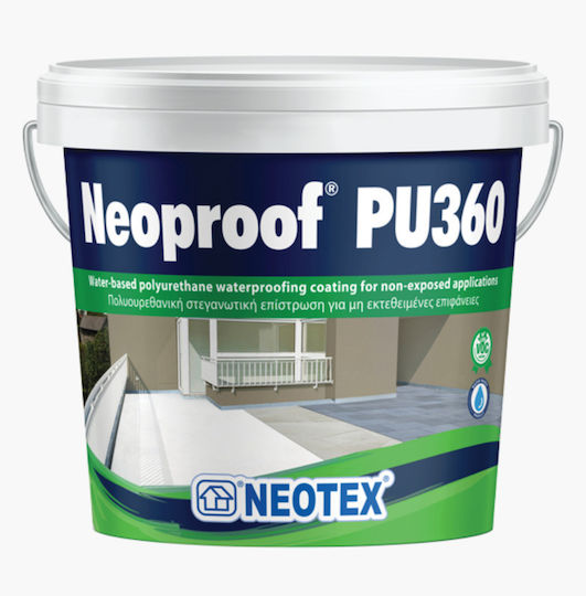 Neotex Neoproof PU360 Material etanș 13kg Alb