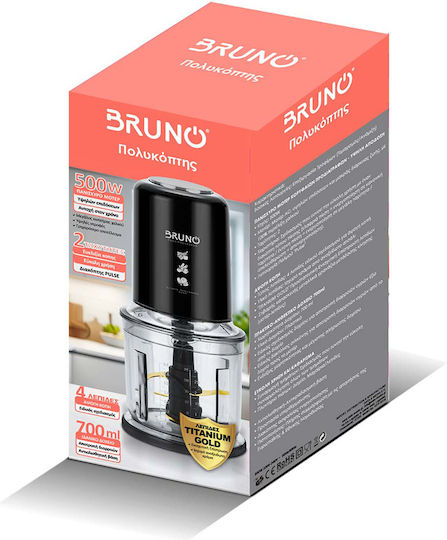 Bruno Chopper 500W with 700ml Container