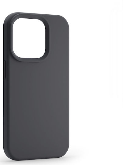 Etteri Umschlag Rückseite Silikon Schwarz (Redmi Note 13 Pro 5G / Poco X6)