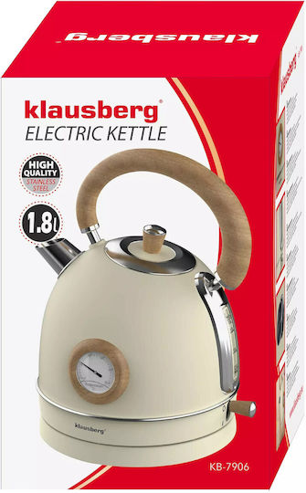 Klausberg Водонагревател 1.8л 2200W Кафяв