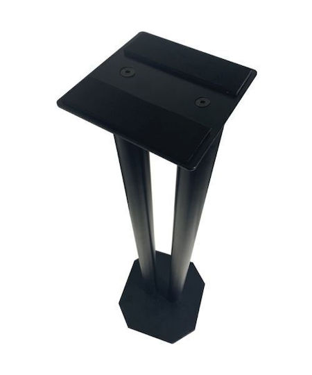 QTX Sound PA Speaker Mount height 80-80cm in Black Color