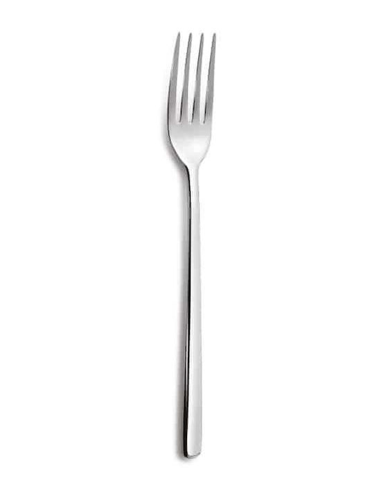 Comas Gabel-Set Obst/Dessert Edelstahl Silber 18.4cm 12Stück Comas Gabel-Set Obst/Dessert Edelstahl Silber 18.4cm 12Stück