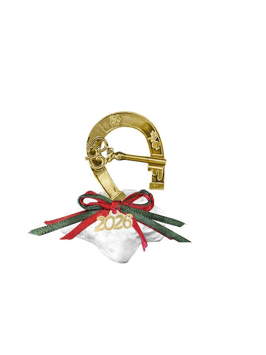 Tatu Moyo Handmade Tabletop Lucky Charm Horseshoe Gold made of Stone 2026 1pcs Tatu Moyo Handmade Tabletop Lucky Charm Horseshoe Gold made of Stone 2026 1pcs