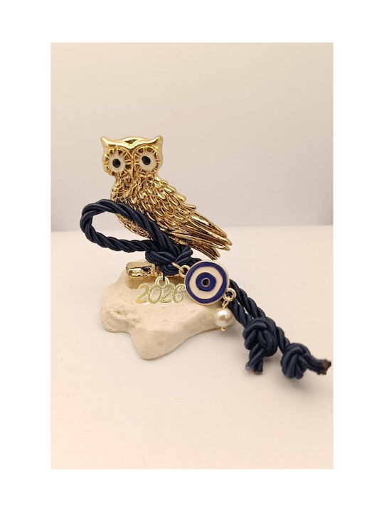 Tatu Moyo Handmade Настолници Гоури Горелка Златист от Камък 2026 1бр