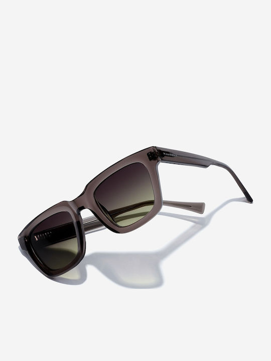 Hawkers One Uptown Unisex Γυαλιά Ηλίου με Κοκκάλινο Σκελετό Cristal Grey Moss