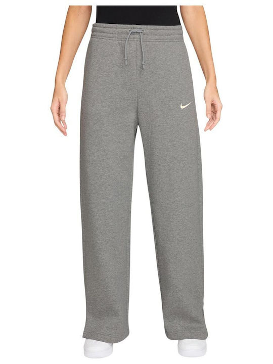 Sweatpants Flared Gray