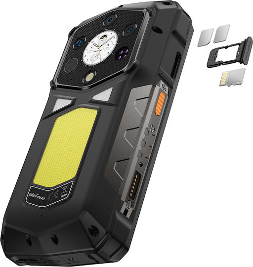 Ulefone Armor 29 Pro Thermal 5G Dual SIM (16GB/512GB) Resistant Smartphone Black