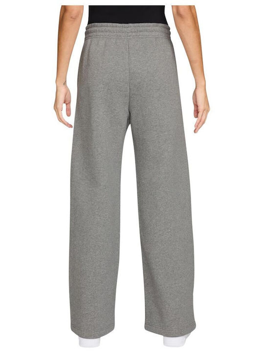Sweatpants Flared Gray