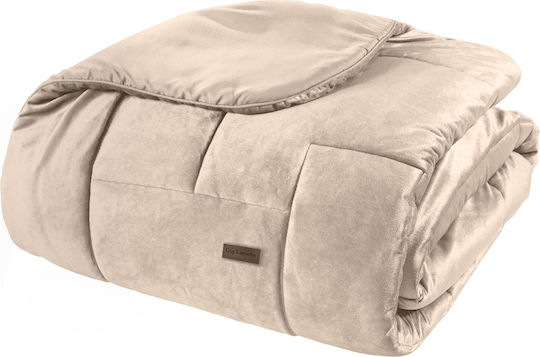 Guy Laroche Duvet Set Semi-double 180x240cm Scarlett Beige 2pcs 530 GSMGsm
