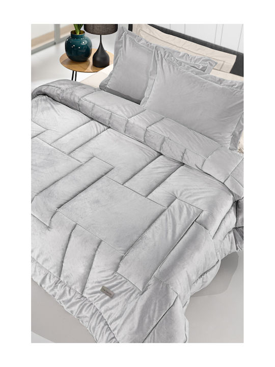 Guy Laroche Duvet Set Semi-double 180x240cm Scarlett Perla 2pcs 530 GSMGsm