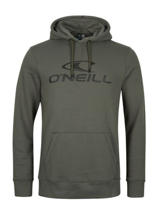 Sweatshirt with Hood Blue