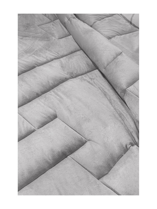 Guy Laroche Duvet Set Semi-double 180x240cm Scarlett Perla 2pcs 530 GSMGsm