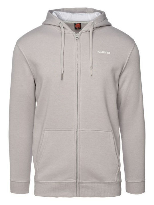 Gray Hoodie Sweatshirt