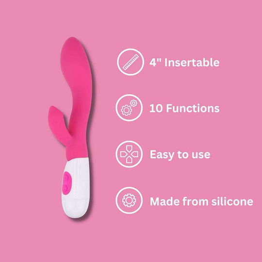 Loving Joy Jessica Vibrator Kaninchen Rosa