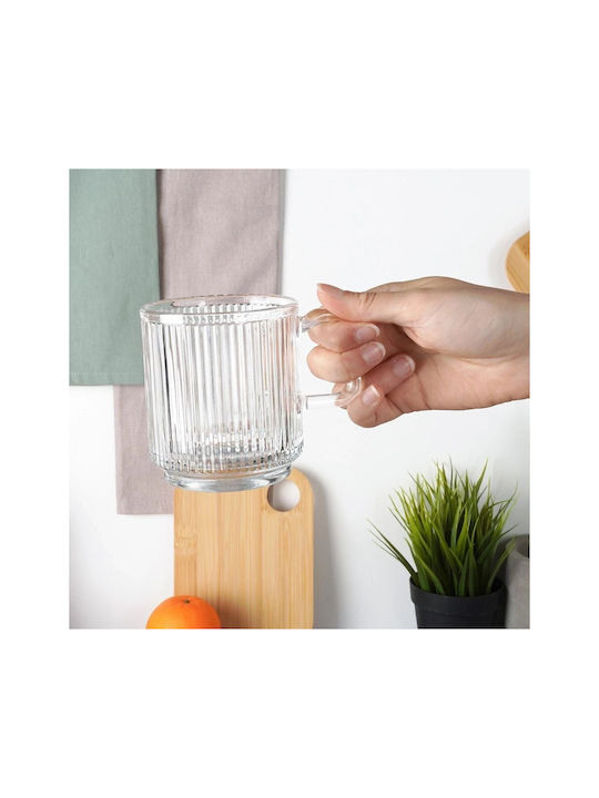 Vilde Set of Glasses Water made of Glass 350ml 6pcs