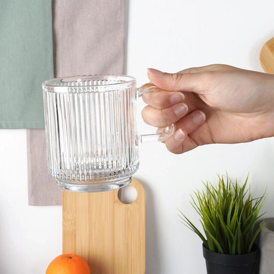 Vilde Set of Glasses Water made of Glass 350ml 6pcs