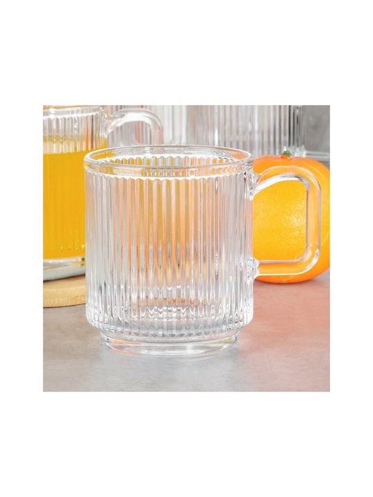 Vilde Set of Glasses Water made of Glass 350ml 6pcs
