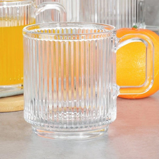 Vilde Set of Glasses Water made of Glass 350ml 6pcs
