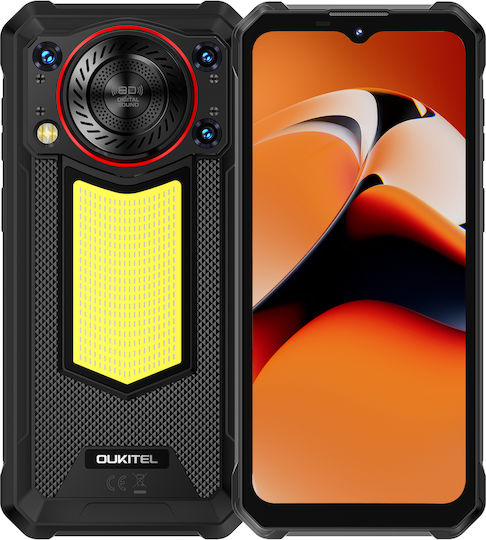 Oukitel WP53 Dual SIM (8GB/128GB) Resistant Smartphone Black