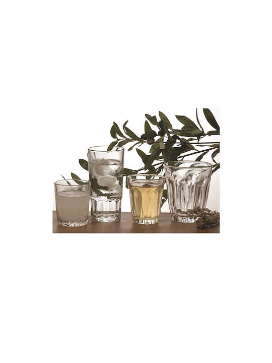 Uniglass Set of Glasses Water / Cocktail/Drinking made of Glass 48pcs
