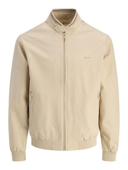 Jacket Bomber White Pepper