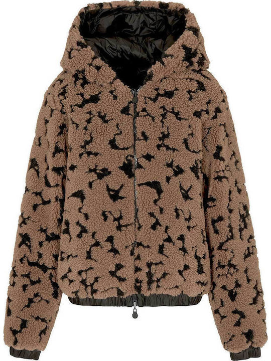 Women's Lifestyle Jacket for Winter Brownie