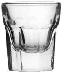 Yuk Set of Glasses Shooters / Liqueur/Ouzo / Cocktail/Drinking made of Glass 72pcs
