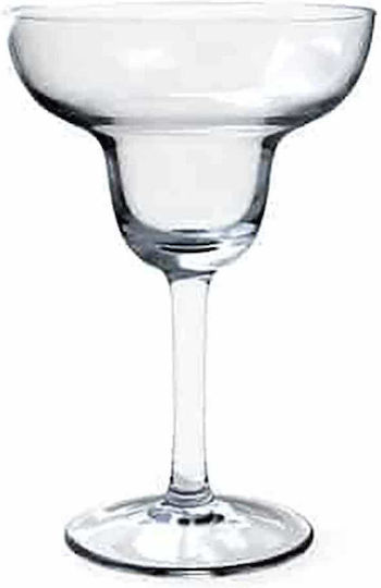 Vicrila Set Gläser Cocktail/Trinken aus Glas Mit Stiel 6Stück