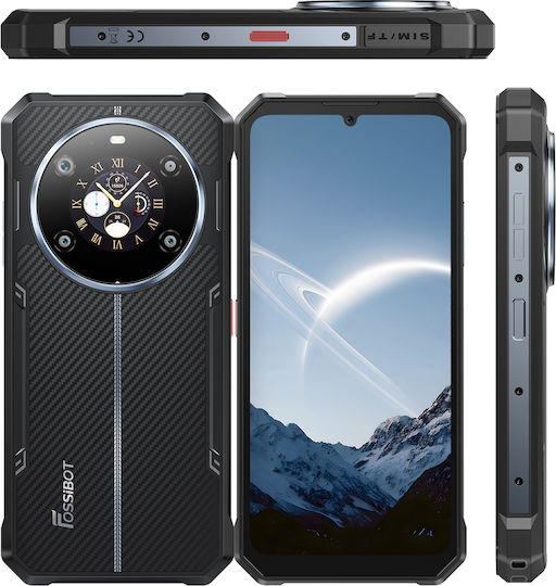 Fossibot F109S 5G Dual SIM (8/256GB) Устойчив На Удари Смартфон Черен