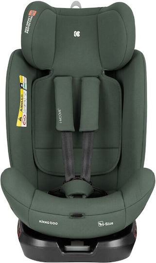 Kikka Boo I-Moove Baby Car Seat i-Size with Isofix Army Green