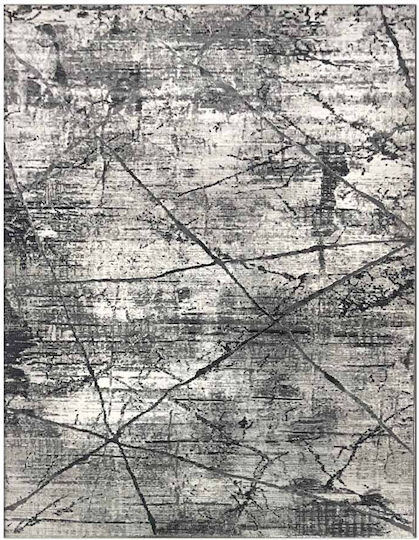 Rug Rectangular Gray
