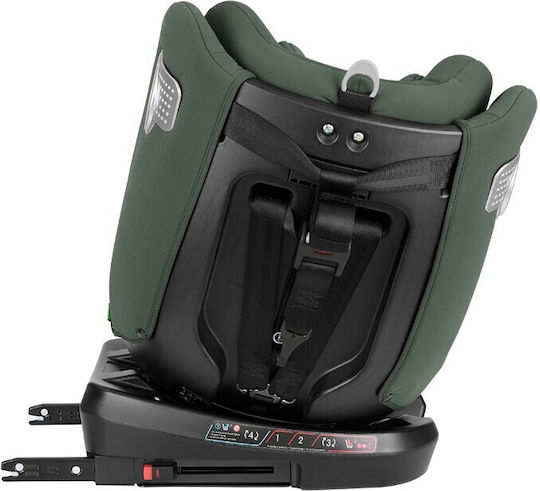 Kikka Boo I-Moove Baby Car Seat i-Size with Isofix Army Green