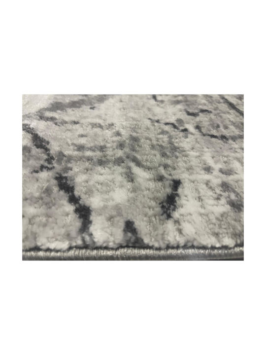 Covor Rectangular Gri