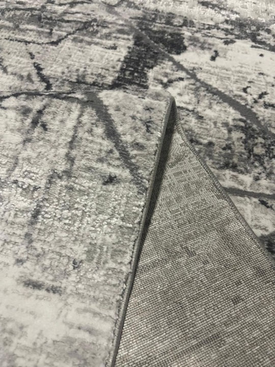 Covor Rectangular Gri