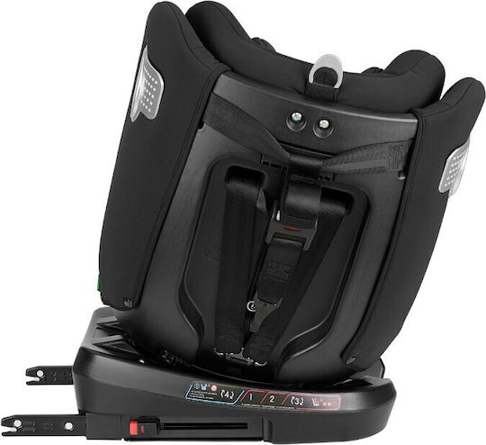 Kikka Boo I-Moove Autositz i-Size mit Isofix Dark Grey