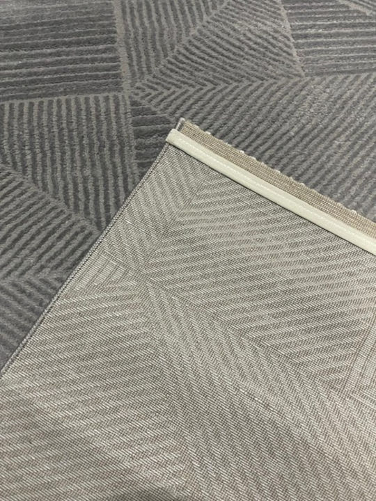 Covor Rectangular Gri