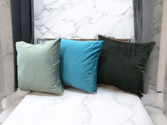Decorative Pillow Case from Velvet Mauve 45x45cm.
