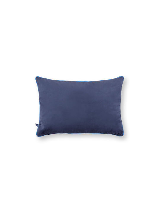 PiP Studio Sofa Cushion Velvet Dark Blue 35x50cm