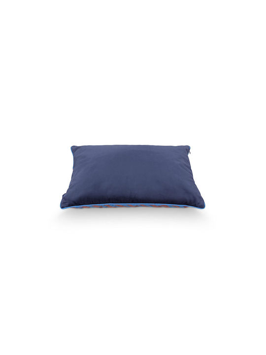 PiP Studio Sofa Cushion Velvet Dark Blue 35x50cm