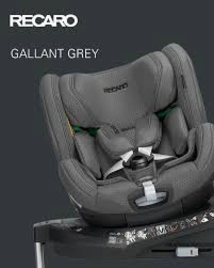 Recaro Xenon 1 Baby Car Seat i-Size with Isofix Gallant Grey 0-25 kg