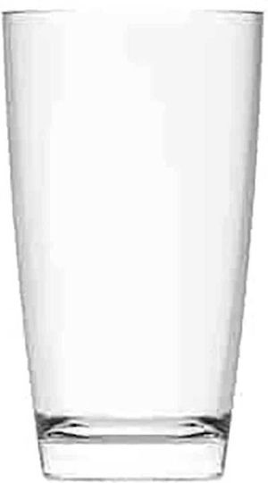 Vicrila Set Gläser Wasser / Cocktail/Trinken aus Glas 12Stück