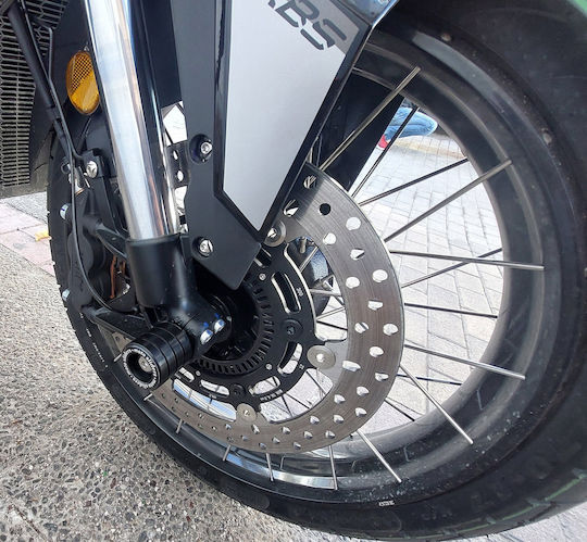 Protective Front Wheel Motorcycle Protective Sliders Zontes G368 2025