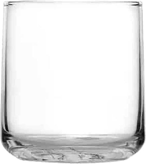 Uniglass Ποτήρι Ουίσκι από Γυαλί 260ml