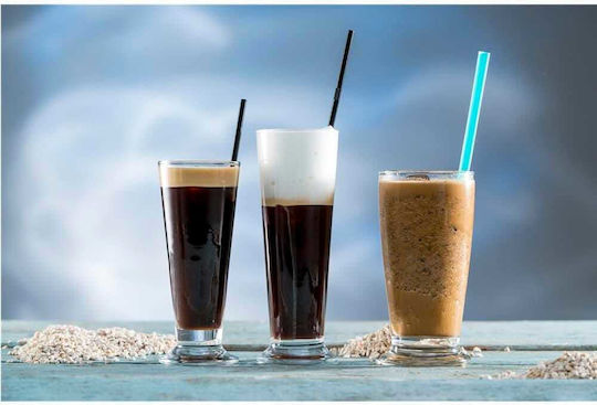 Uniglass Ποτήρι Καφέ/Freddo από Γυαλί 265ml