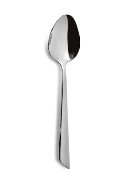 Comas Καφέ/Τσαγιού Ανοξείδωτα Ασημί 12.5cm CO03205000 12τμχ