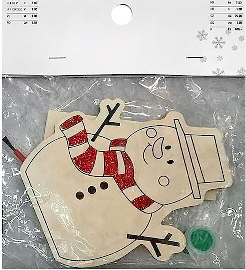 XMASfest Christmas Wooden Figure Height 15cm