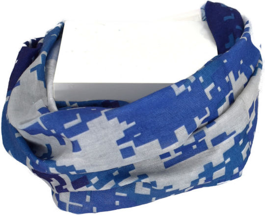 Fabric Multifunctional Bandana K.hb24-017 Blue